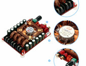 SANWU TDA7498E – wzmacniacz cyfrowy audio stereo (używany) – zdjęcie 4
