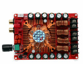 SANWU TDA7498E – wzmacniacz cyfrowy audio stereo (używany) – zdjęcie 5