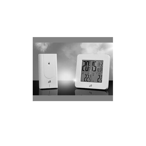 Auriol HG00073A-TX LCD 30M – stacja pogody, stan: używany