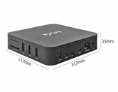 Smart Android TV Box MX9 UHD 4K 2GB 16GB (używany) – zdjęcie 4