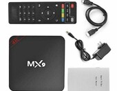Smart Android TV Box MX9 UHD 4K 2GB 16GB (używany) – zdjęcie 5