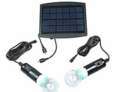 Lampa solarna LED do ogrodu SL140 2.5W, stan: nowy – zdjęcie 1