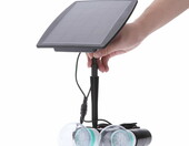 Lampa solarna LED do ogrodu SL140 2.5W, stan: nowy – zdjęcie 2