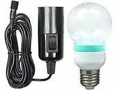 Lampa solarna LED do ogrodu SL140 2.5W, stan: nowy – zdjęcie 4