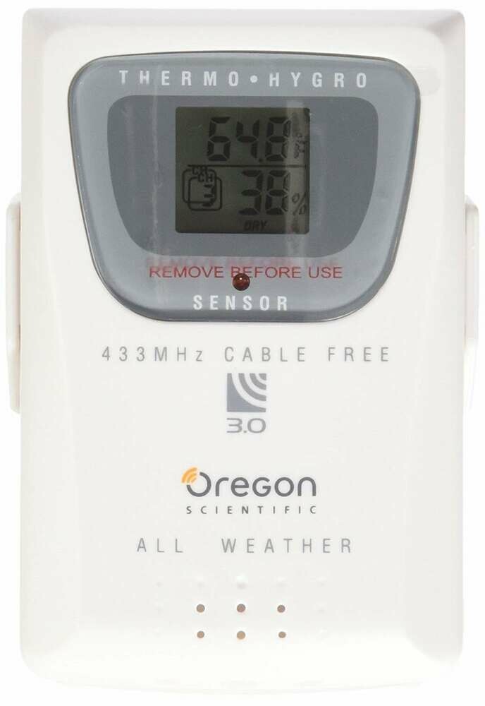 Oregon Scientific THGR810 – czujnik temperatury (używany)