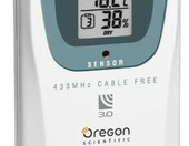 Oregon Scientific THGR810 – czujnik temperatury (używany) – zdjęcie 2