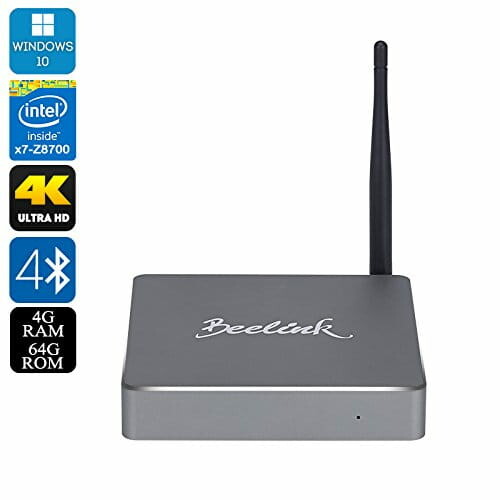 Mini TV Box Beelink BT7 4K UHD 1080p WiFi mini PC (używany)
