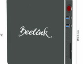 Mini TV Box Beelink BT7 4K UHD 1080p WiFi mini PC (używany) – zdjęcie 3