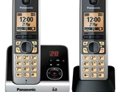 Panasonic KX-TG6722 – bezprzewodowy telefon (stan nowy) – zdjęcie 1