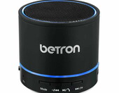 Głośnik bezprzewodowy bluetooth Betron KBS08 600mA (używany) – zdjęcie 1