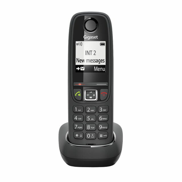 Gigaset AS405 – bezprzewodowy telefon Siemens (używany)