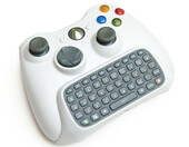 Bezprzewodowa klawiatura chatpad do pada Xbox 360 (używany) – zdjęcie 1