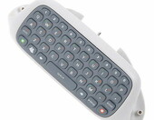 Bezprzewodowa klawiatura chatpad do pada Xbox 360 (używany) – zdjęcie 3