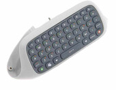Bezprzewodowa klawiatura chatpad do pada Xbox 360 (używany) – zdjęcie 5