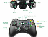 Bezprzewodowy kontroler pad Microsoft, 1403 BB (używany) – zdjęcie 2