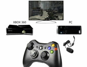 Bezprzewodowy kontroler pad Microsoft, 1403 BB (używany) – zdjęcie 4