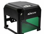 Kkmoon K5 3000mW – grawer ploter laserowy (stan nowy) – zdjęcie 2