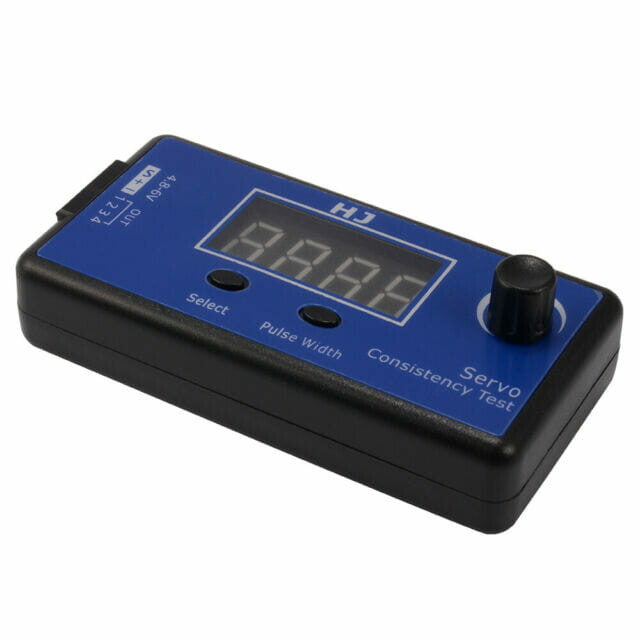 Cyfrowy tester serwo HJ 1-4 042766 ESC (używany)