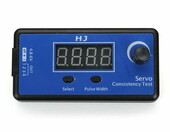 Cyfrowy tester serwo HJ 1-4 042766 ESC (używany) – zdjęcie 2