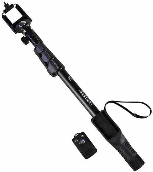 Statyw monopod selfie stick bluetooth Yunteng (stan nowy)