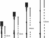 Statyw monopod selfie stick bluetooth Yunteng (stan nowy) – zdjęcie 5