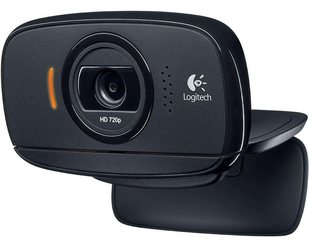 Logitech C510 V-U0016 HD USB – kamera internetowa (używany)