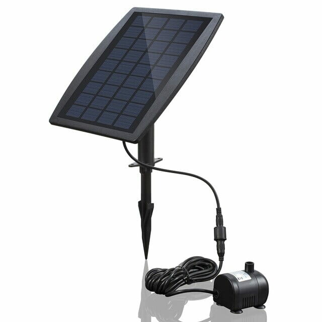 Fontanna solarna do ogrodu Solar Pump BP250, stan: nowy