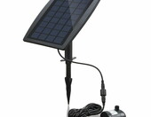 Fontanna solarna do ogrodu Solar Pump BP250, stan: nowy – zdjęcie 1