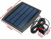 Fontanna solarna do ogrodu Solar Pump BP250, stan: nowy – zdjęcie 3