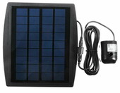 Fontanna solarna do ogrodu Solar Pump BP250, stan: nowy – zdjęcie 4