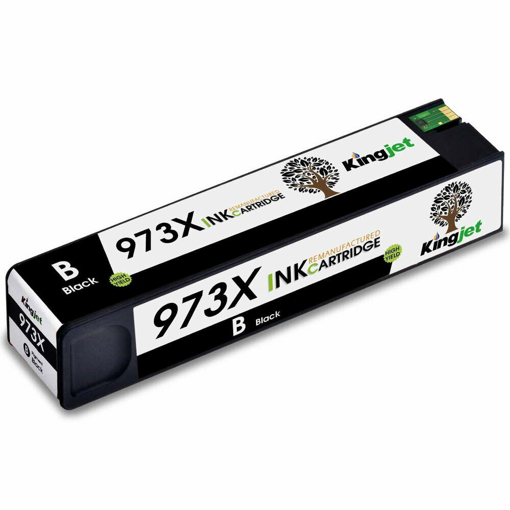 HP – czarny tusz do drukarek, zgodny z KingJet 973X – oferta