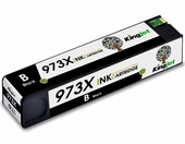 HP – czarny tusz do drukarek, zgodny z KingJet 973X – oferta – zdjęcie 1