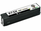 HP – czarny tusz do drukarek, zgodny z KingJet 973X – oferta – zdjęcie 4