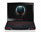 Notebook Dell Alienware M14X R2 i7-3610QM 6GB (używany) – zdjęcie 1