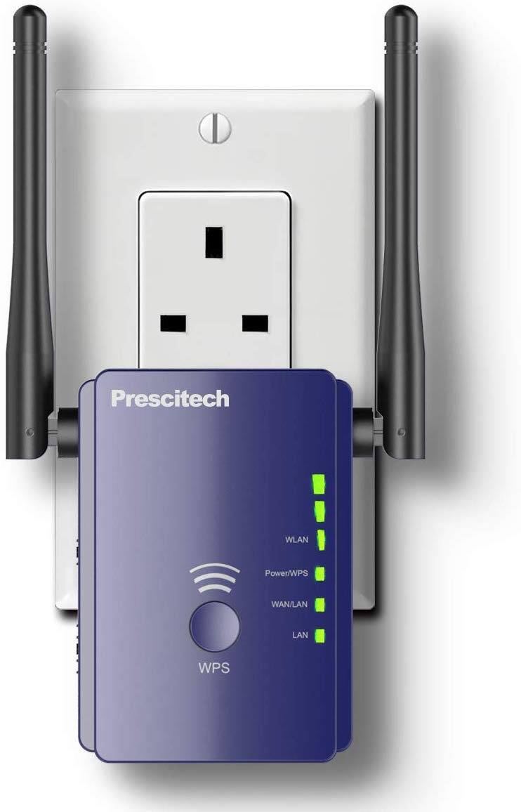 Wzmacniacz sygnału WiFi Prescitech E300