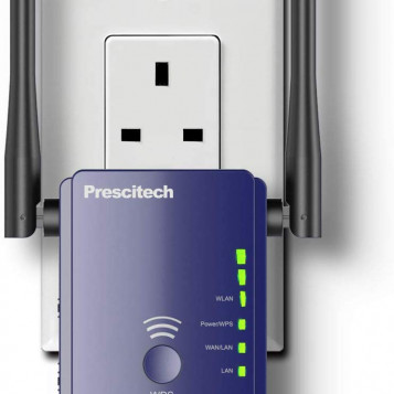 Wzmacniacz sygnału WiFi Prescitech E300