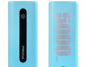 Remax – powerbank, proda 5000mAh niebieski – stan: nowy – zdjęcie 2