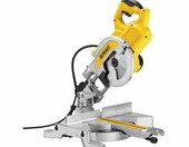 DeWalt DW707 1200W – pilarka ukośnica z posuwem (używany) – zdjęcie 1