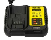 DeWALT DCB112 12V 20V – ładowarka, Li-Ion – stan: używany – zdjęcie 1