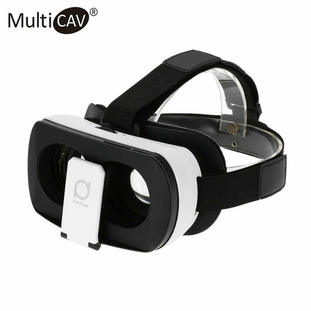 Gogle vr Deepoon V3 3D do oglądania filmów (używany)