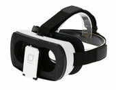 Gogle vr Deepoon V3 3D do oglądania filmów (używany) – zdjęcie 1