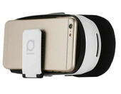 Gogle vr Deepoon V3 3D do oglądania filmów (używany) – zdjęcie 4