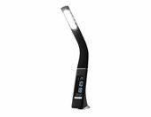 Lampa stołowa LED LIVARNO LUX® z zegarem.Kolor (stan nowy) – zdjęcie 3