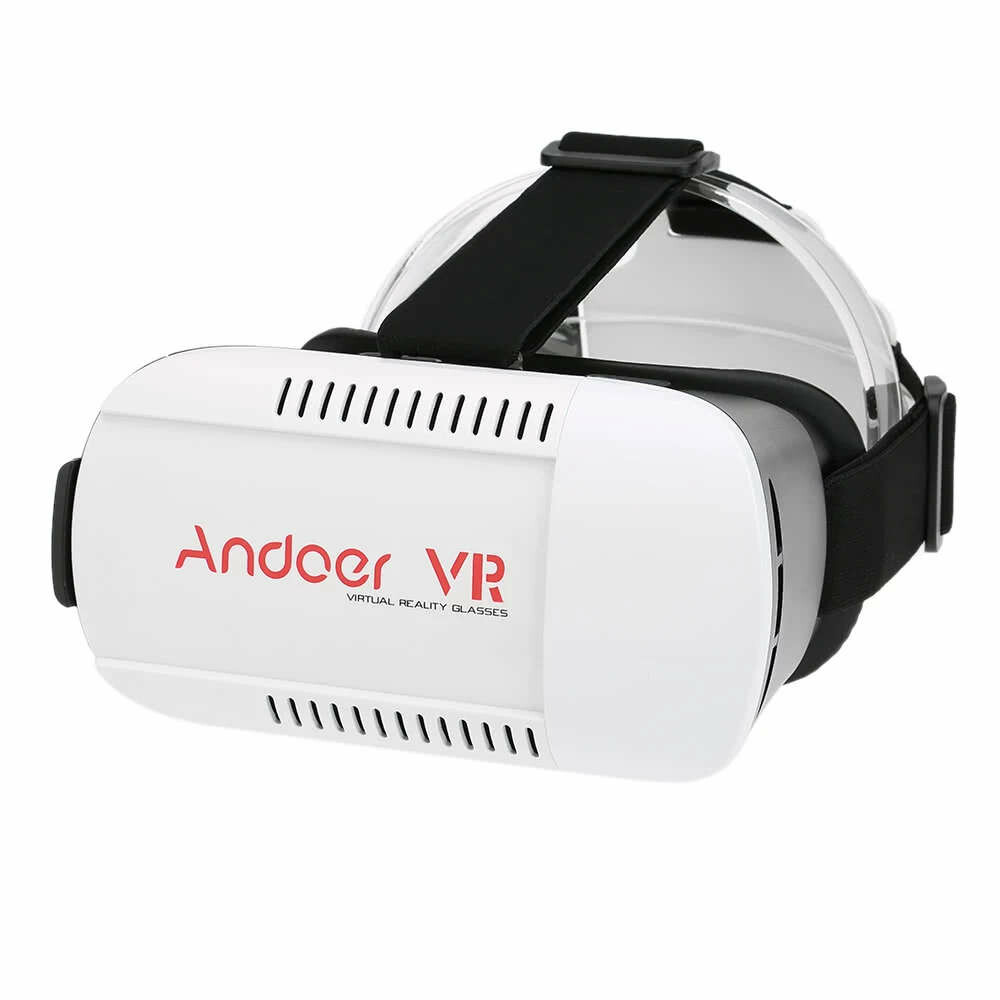 Okulary gogle 3D virtual reality 360 VR Box 2.0 (używany)