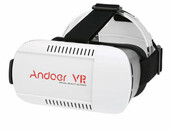 Okulary gogle 3D virtual reality 360 VR Box 2.0 (używany) – zdjęcie 1