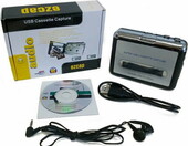 ezcap – walkman konwerter kaset magnetofonowych (używany) – zdjęcie 1