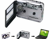 ezcap – walkman konwerter kaset magnetofonowych (używany) – zdjęcie 2