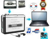 Walkman konwerter kaset magnetofonowych do MP3 (stan nowy) – zdjęcie 4