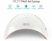 nails UVLED 24W – lampa UV suszarka do paznokci (używany) – zdjęcie 2