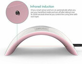 nails UVLED 24W – lampa UV suszarka do paznokci (używany) – zdjęcie 4